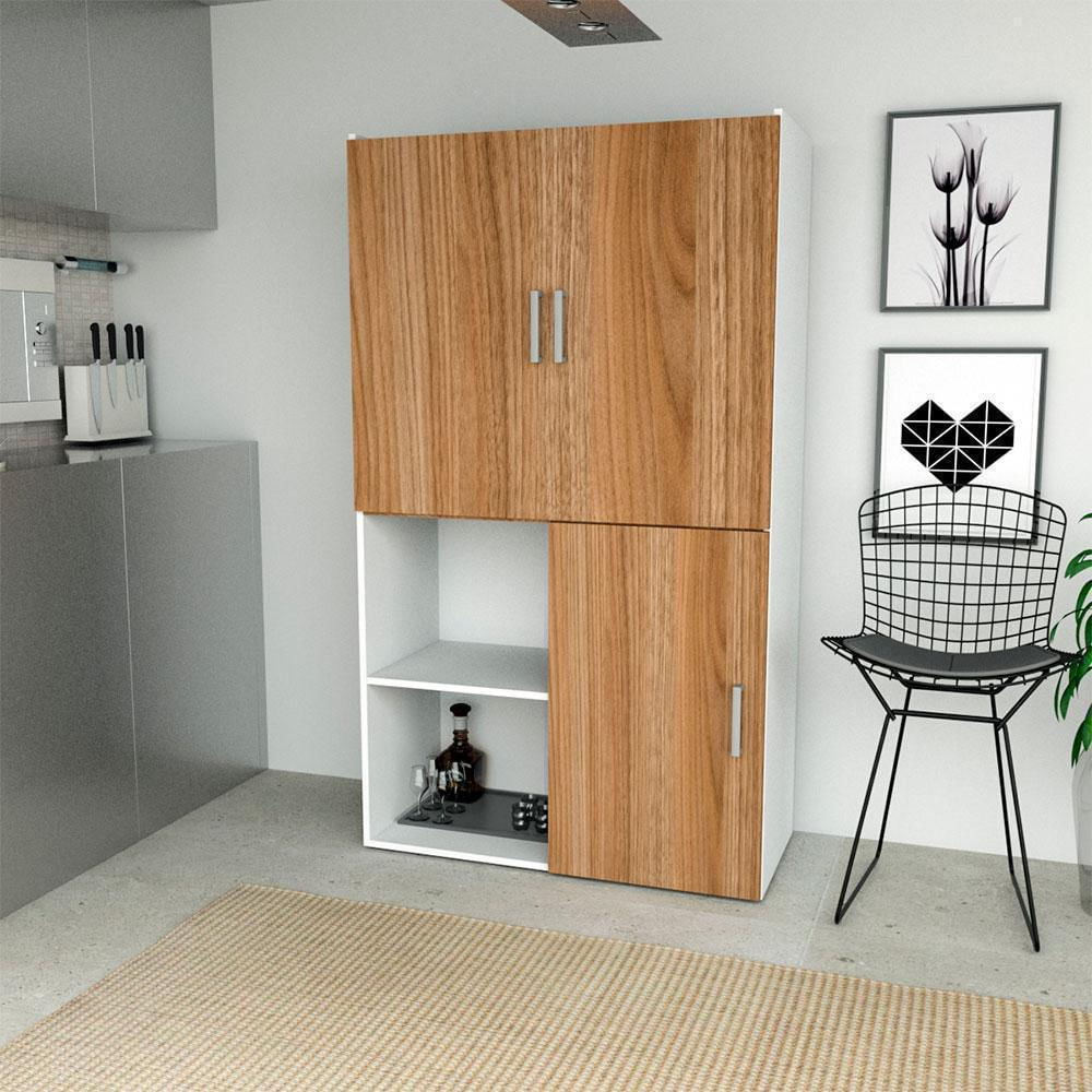 Mueble De Cocina Fátima Blanco/Marrón img #2