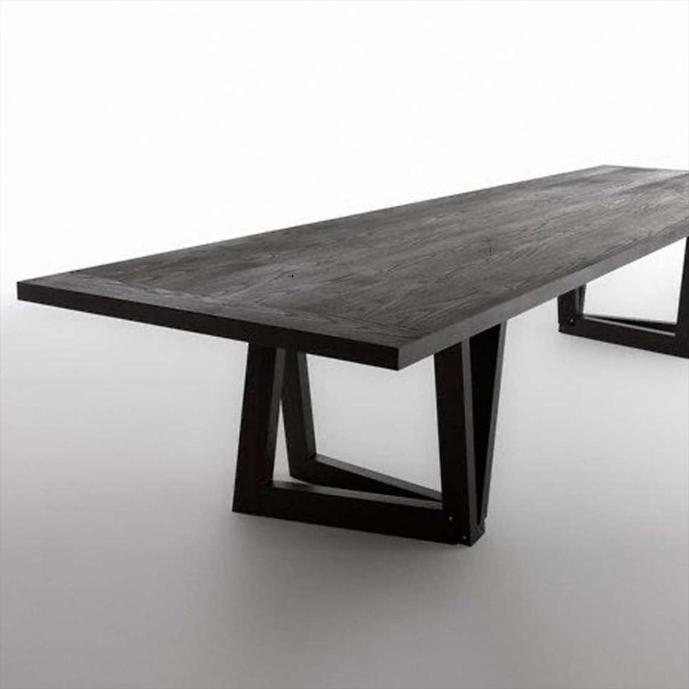 Mesa Comedor Oriental Gran Formato 210X100cm Eco Madera