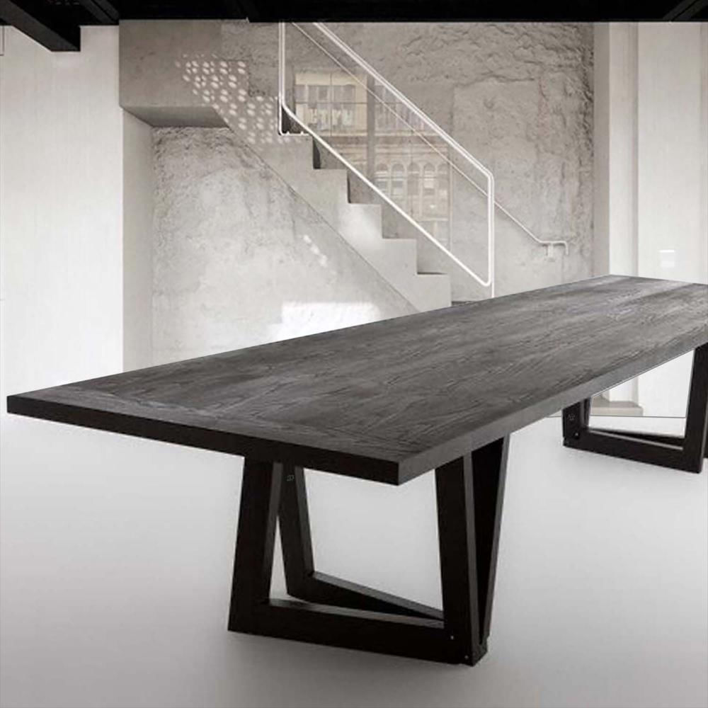 Mesa Comedor Oriental Gran Formato 210X100cm Eco Madera img #2