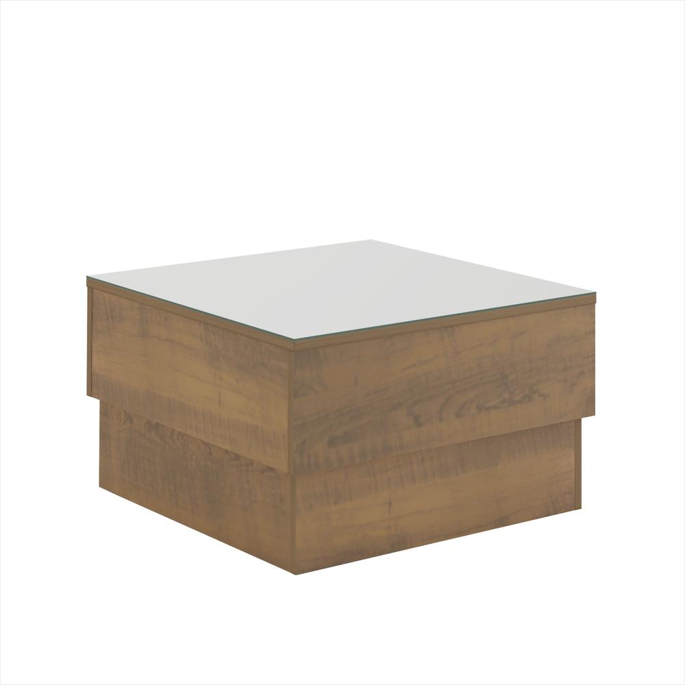 Mesa De Centro Decorativa Bertolini Color Pino img #1