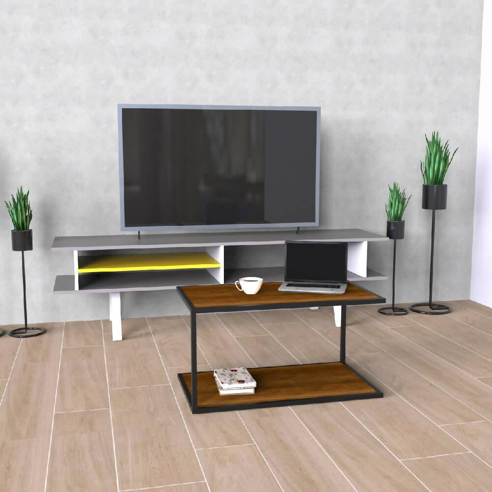 Mesa De Centro Tenerife V1 Caramelo img #4