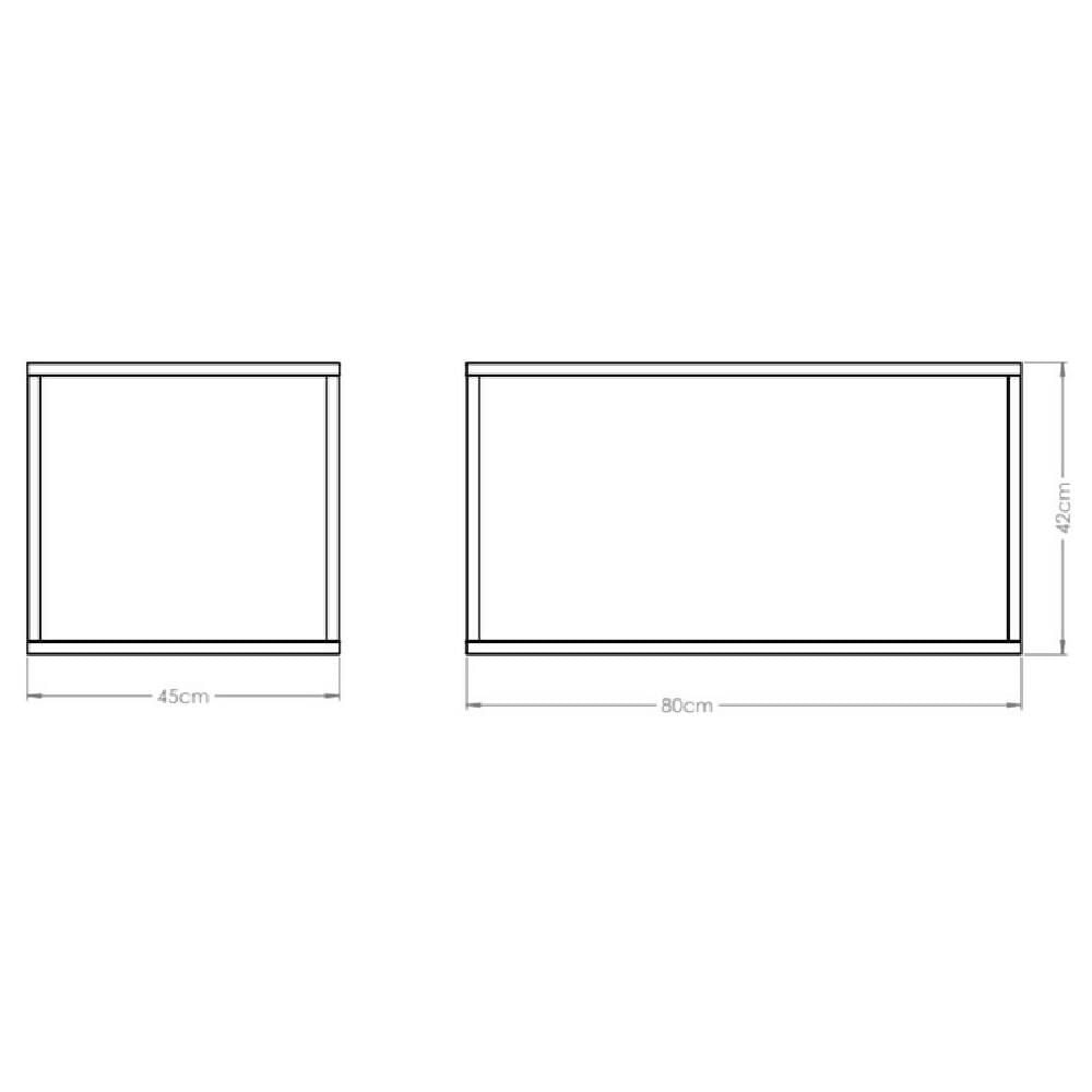 Mesa De Centro Tenerife V1 Caramelo img #5