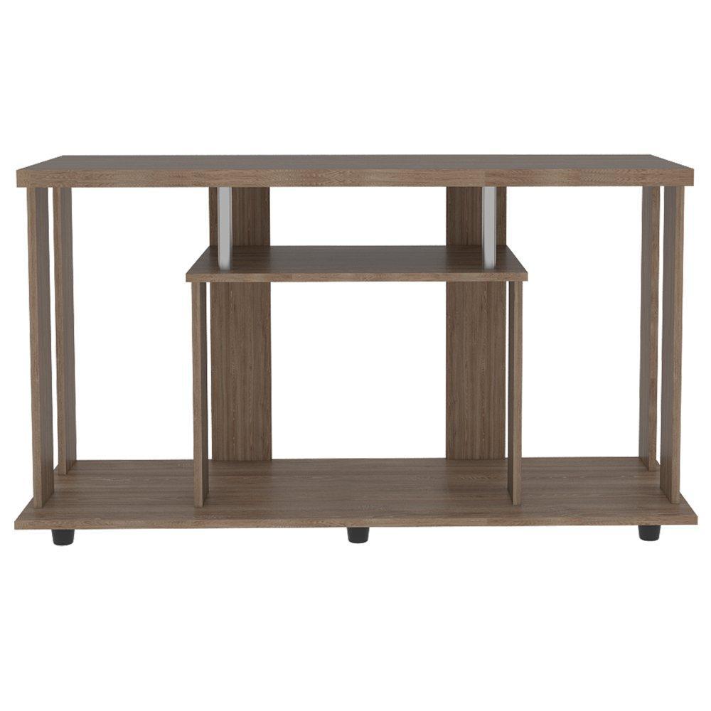 Mesa Para Tv Lannes Miel 120 Cm
