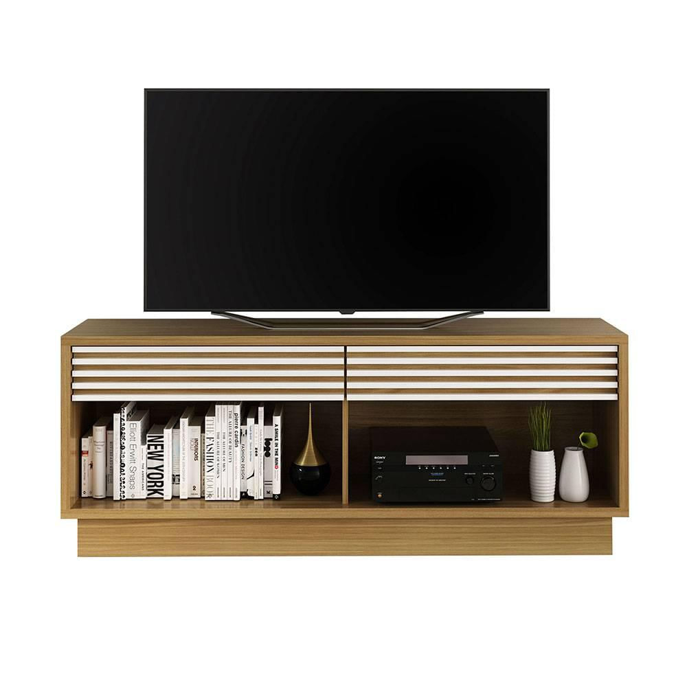Rack Ceuta Cafe Y Blanco 150 Cm img #1