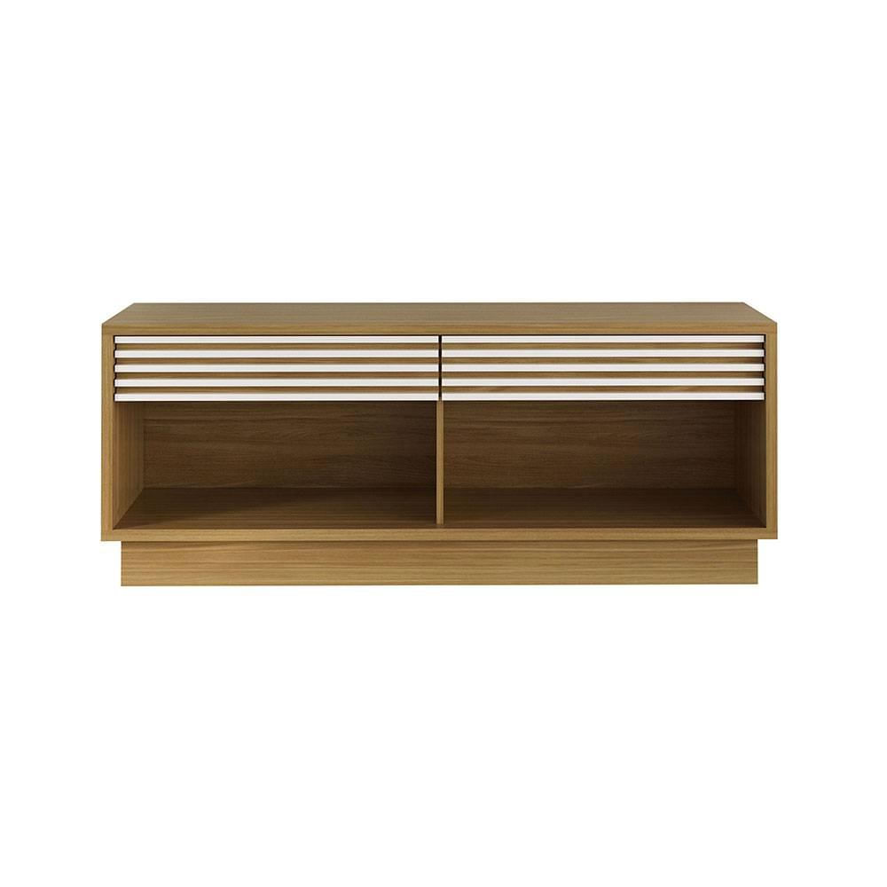 Rack Ceuta Cafe Y Blanco 150 Cm img #2