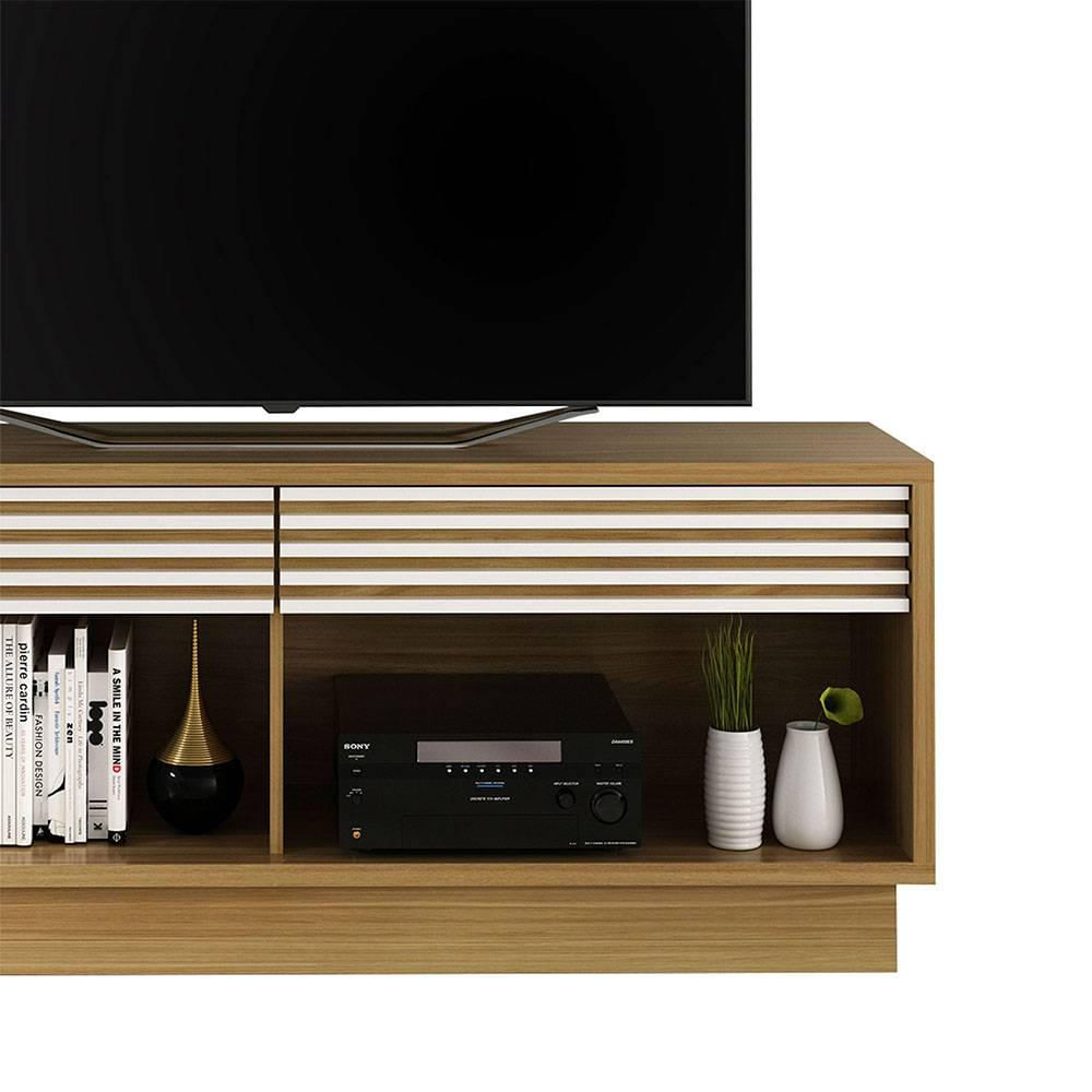 Rack Ceuta Cafe Y Blanco 150 Cm img #4