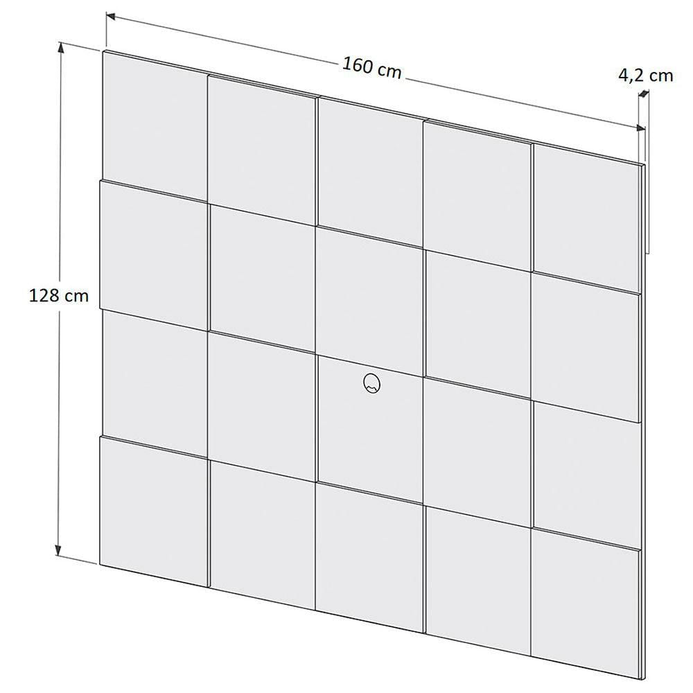 Panel Suiza Caramelo 160 Cm img #5