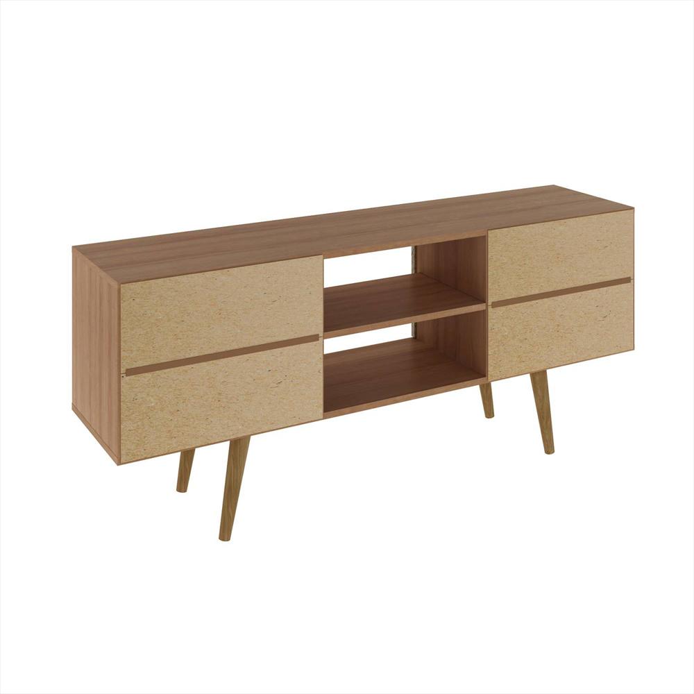 Rack Ecuador Almendra 136 Cm Con Dos Puertas img #5