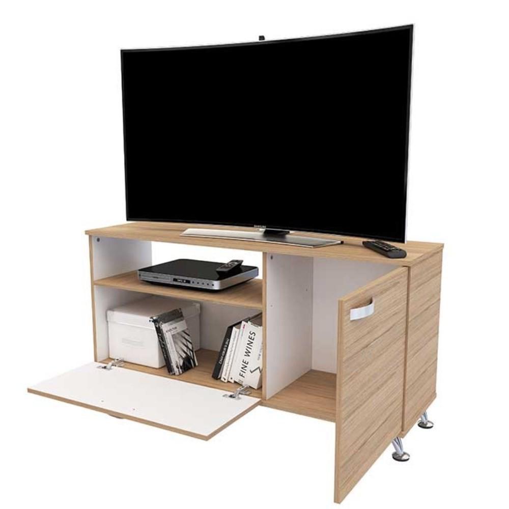 Mesa Para Tv Practimac Baxter Rovere 120X60x35cm img #3