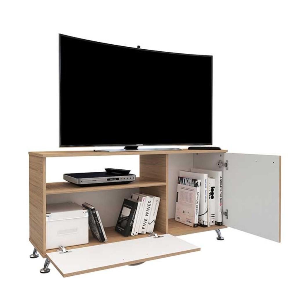 Mesa Para Tv Practimac Baxter Rovere 120X60x35cm img #4