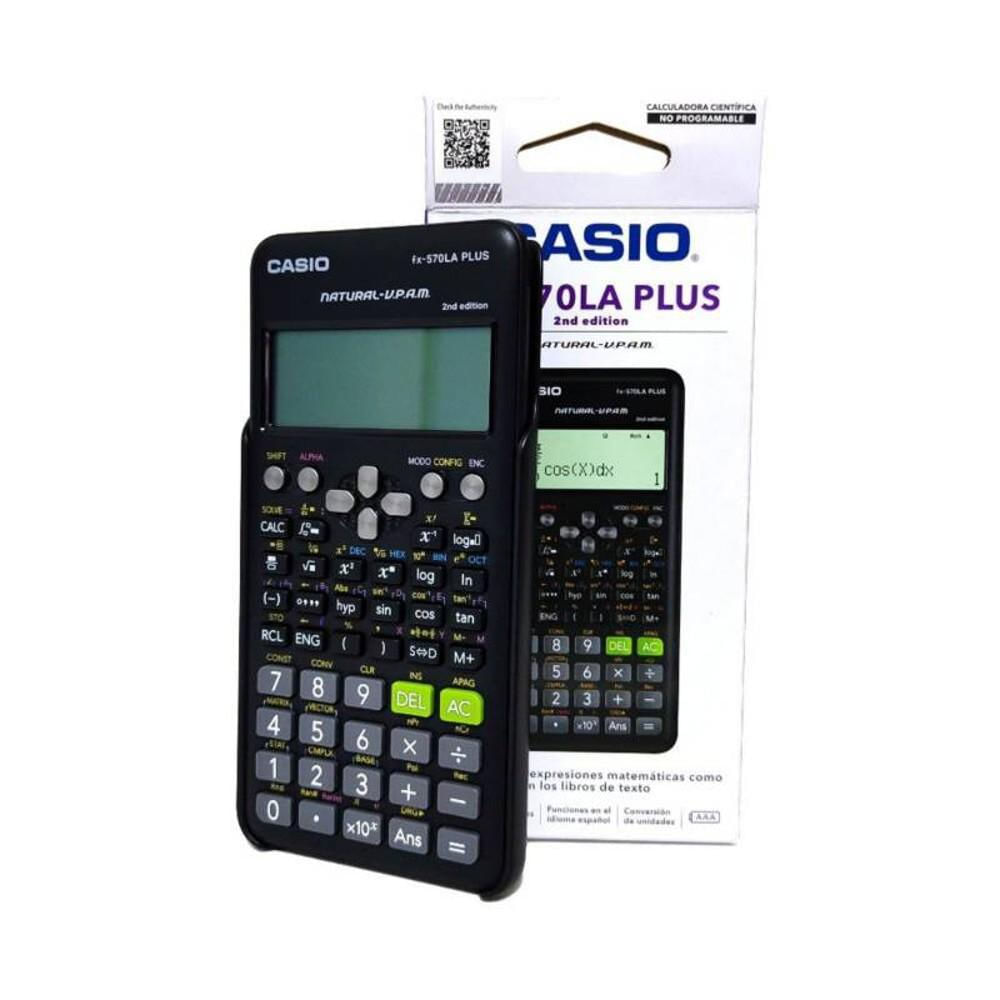 Calculadora Cientifica Casio Fx 570Es Plus 2Da Generacion