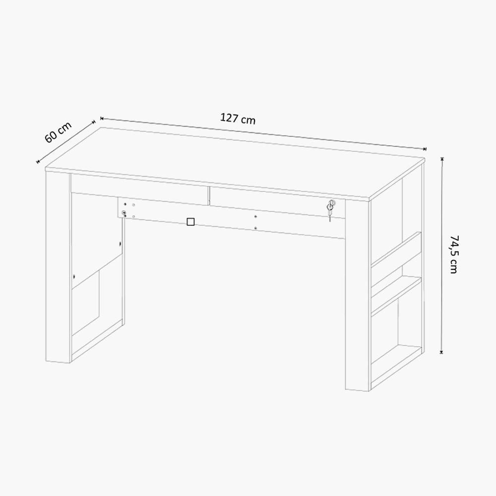 Escritorio Juventus Blanco img #4