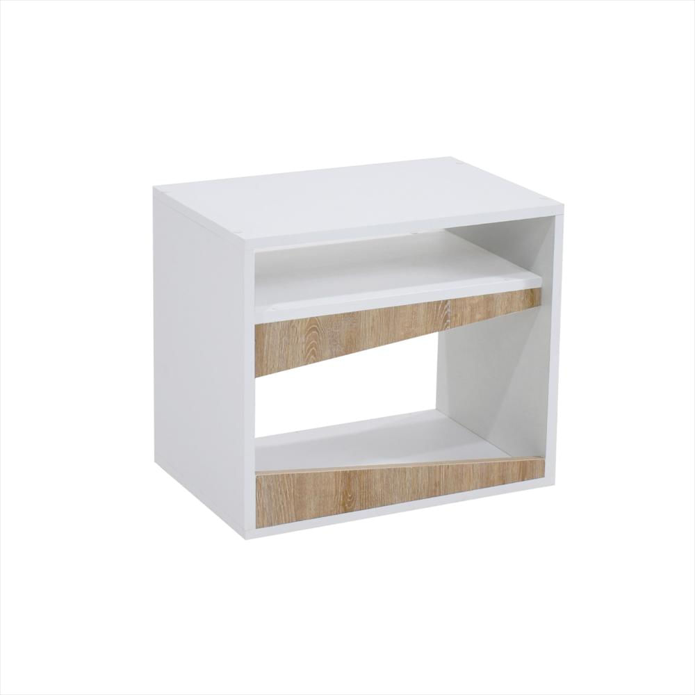 Mesa De Noche Agatha Blanco Duna img #2