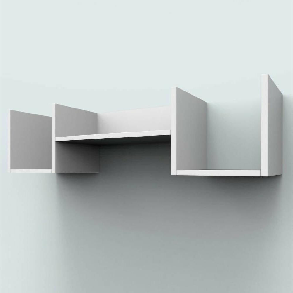 Repisa Flotante Gallery Blanco