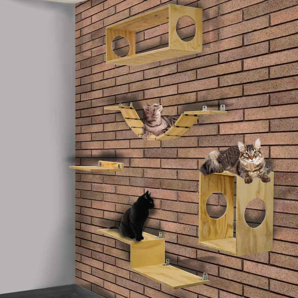 Repisa Alaska Pino 83 Cm Para Gatos img #2