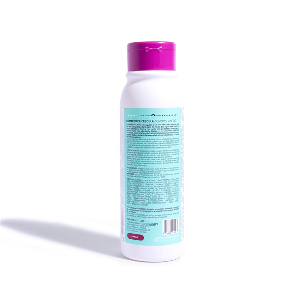 Shampoo De Cebolla (500 Ml) img #2
