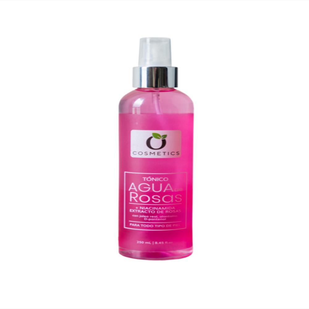 Tonico Agua De Rosas X 250 Ml