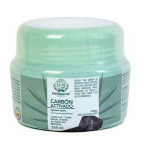 Herbacolcarbon Activado Exfoliante Capilar 250Ml