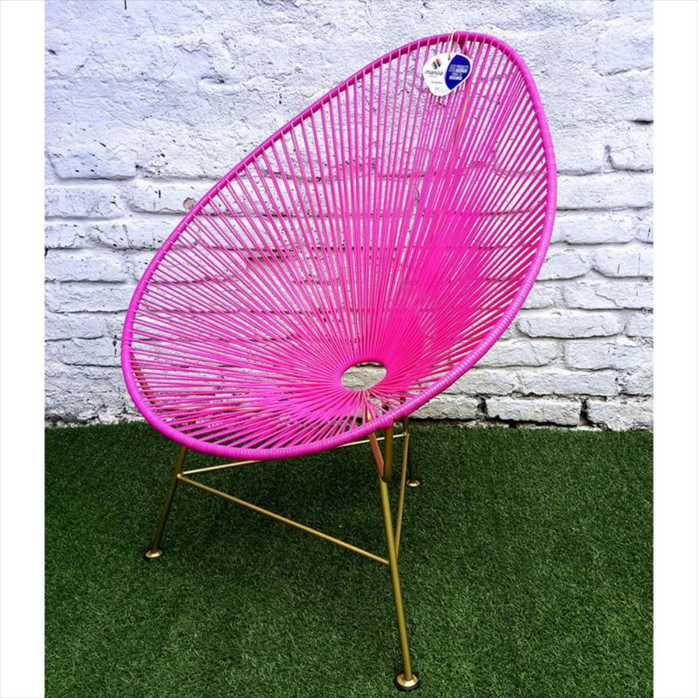 Silla Acapulco Magenta img #2