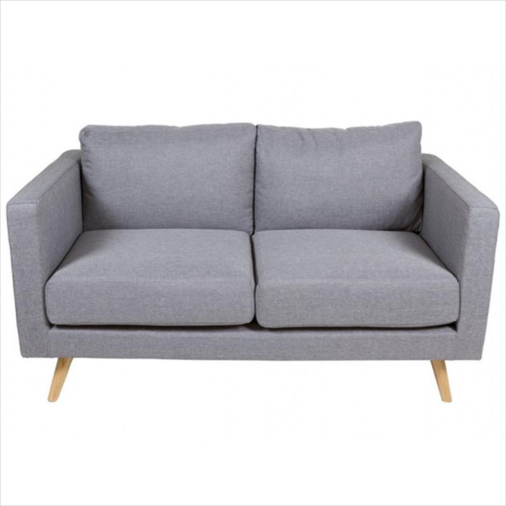 Sofá Escandi 130 X 90 X 85 Paño Gris img #2