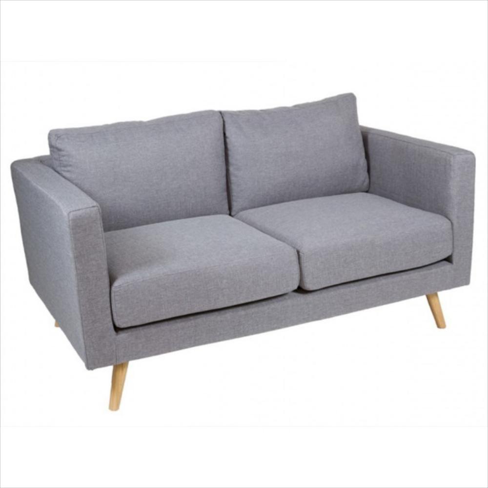 Sofá Escandi 130 X 90 X 85 Paño Gris img #1