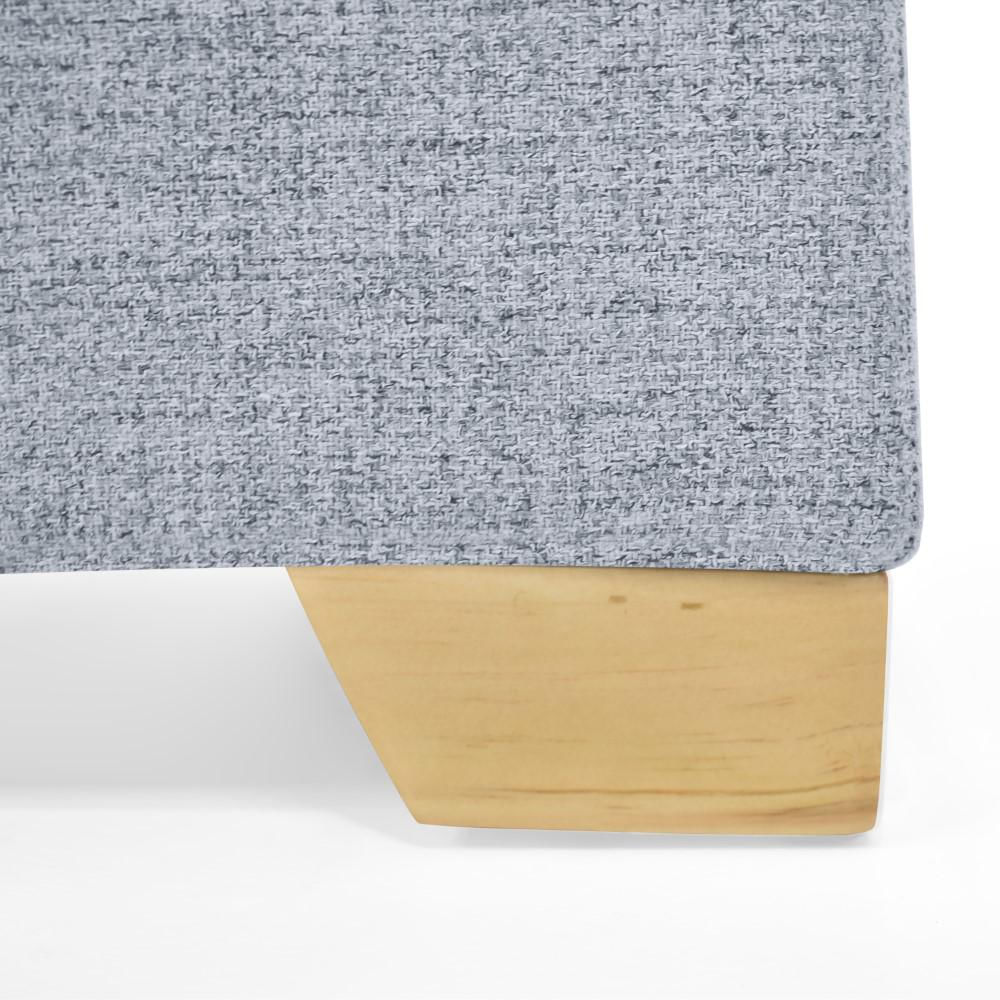 Puff Venecia En Tela Acero img #4