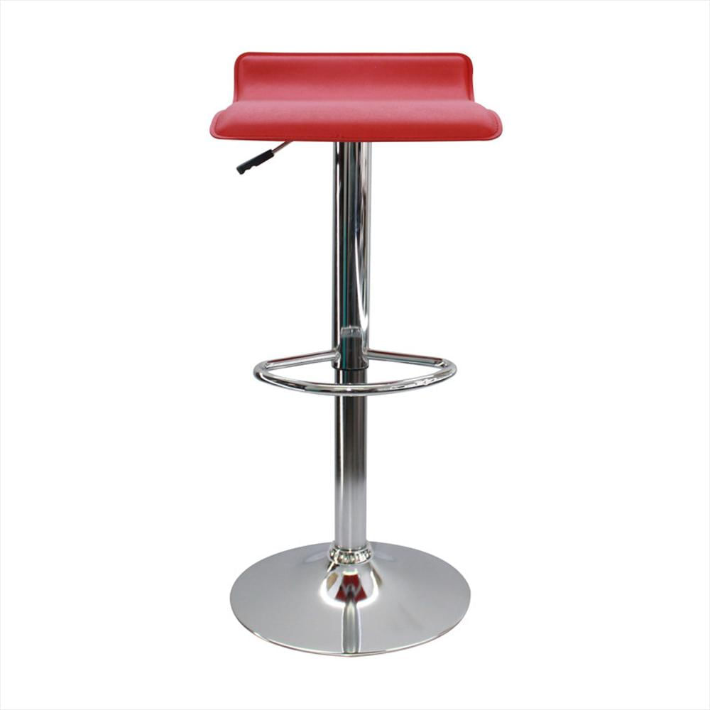 Kit Por 3 Silla Wave Bar Rojo img #2
