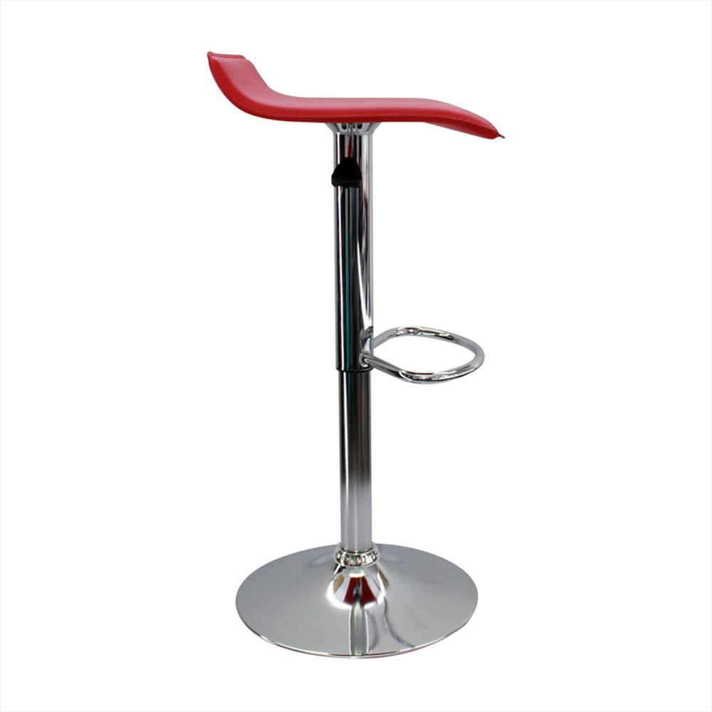 Kit Por 3 Silla Wave Bar Rojo img #3