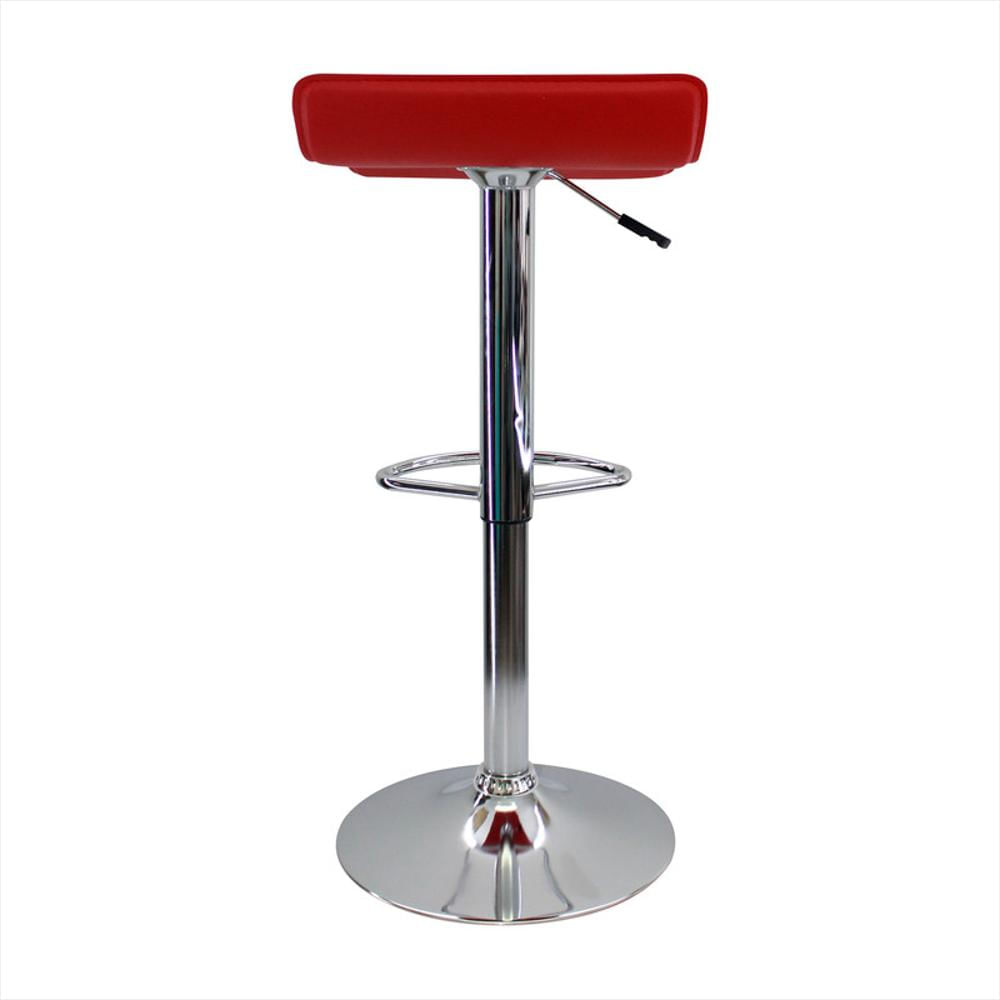 Kit Por 3 Silla Wave Bar Rojo img #4
