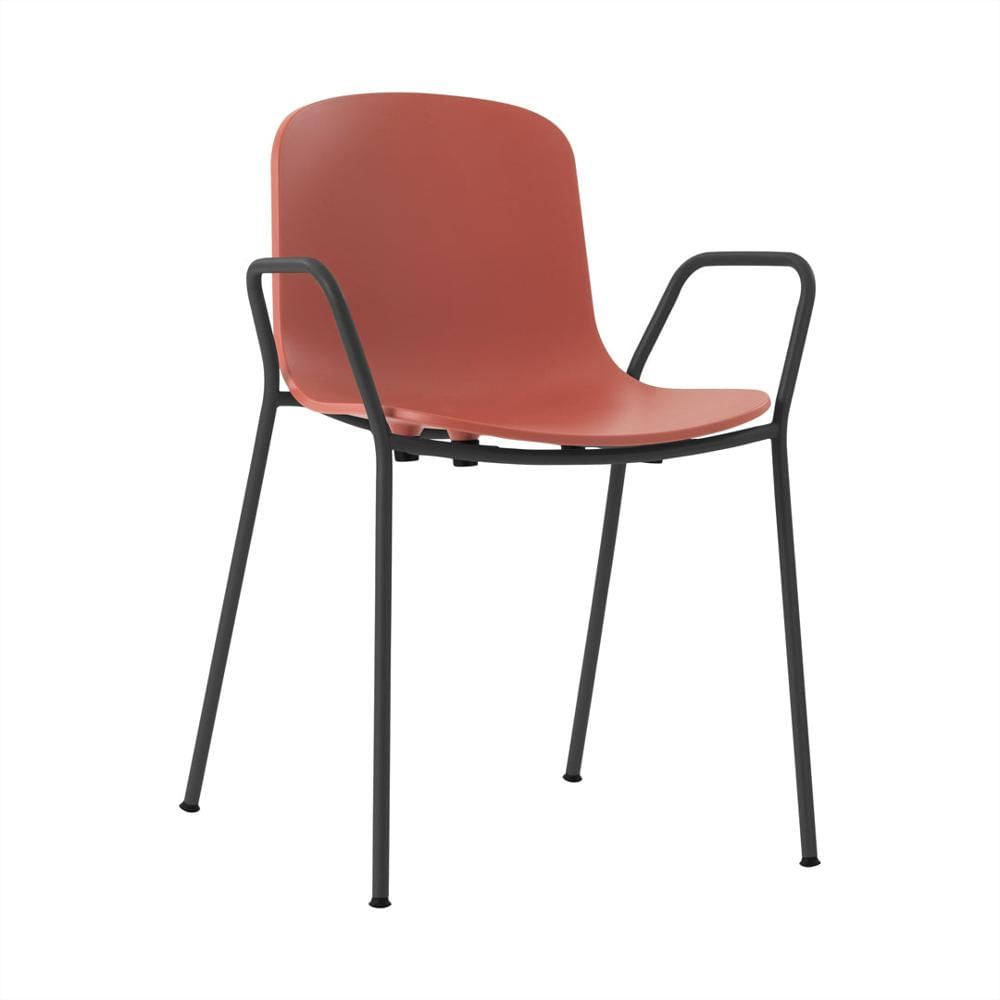 Silla Rojo Sin Brazos Multifuncional Moderna img #2