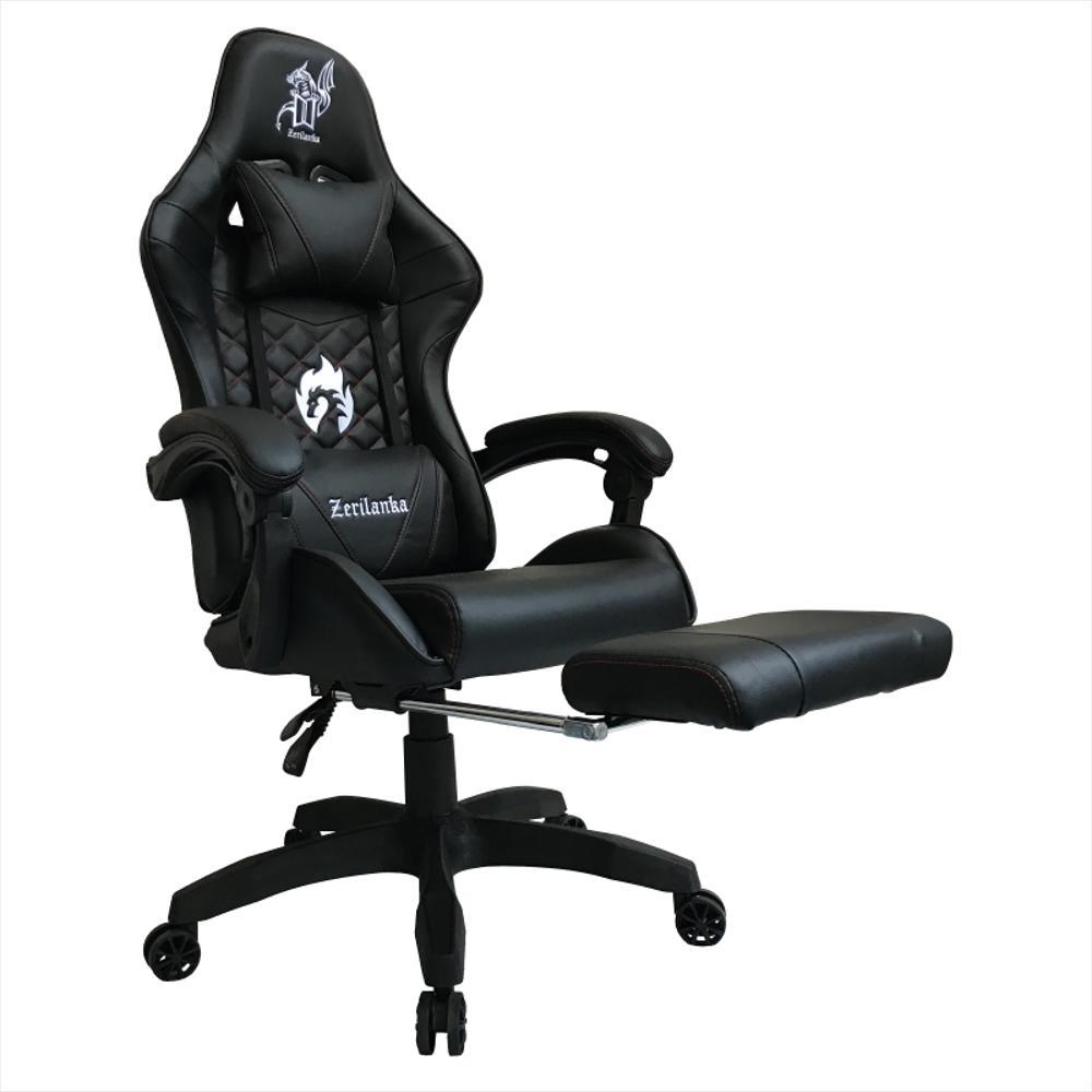 Silla Gamer Umeko Reclinable Color Negro