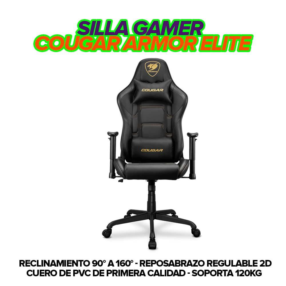 Silla Gamer Cougar Armor Elite Royal Silla Gamer Cougar Armor Elite Royal