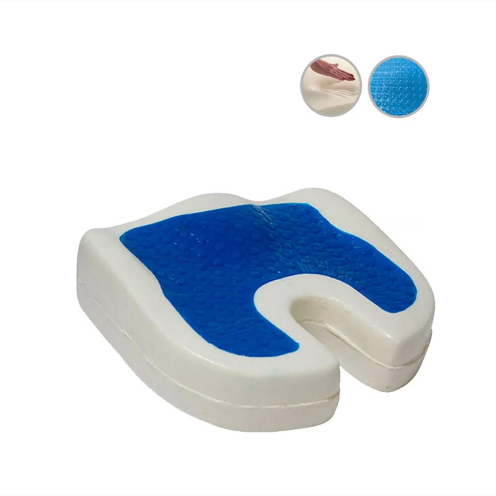 Cojin Para Coxis En Gel Y Viscoelástica
