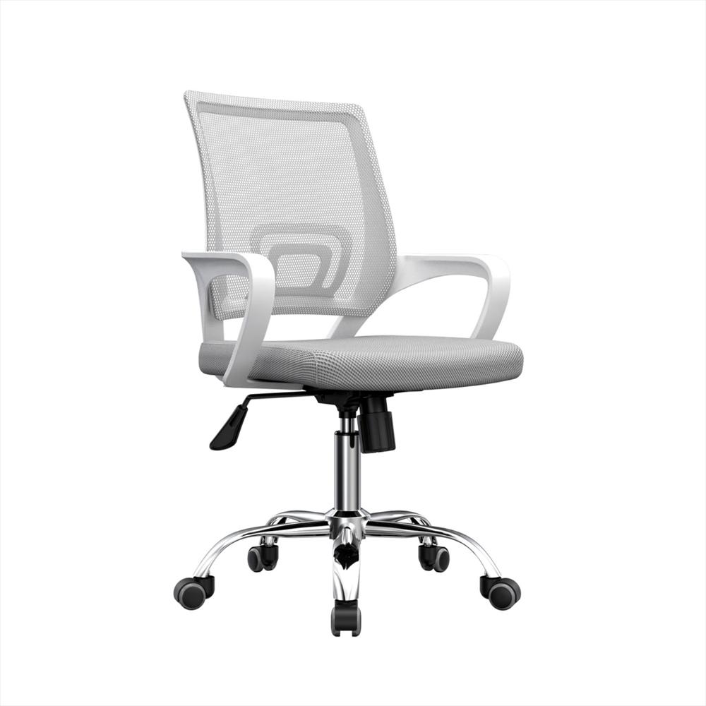 Silla De Oficina Atlantis Eco Gris Blanco Bonno img #1