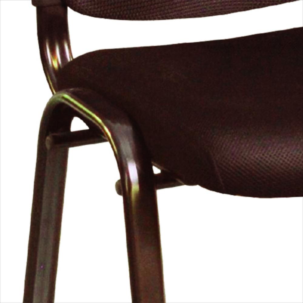 Silla Visita Espera Malla Xtech Negra img #4