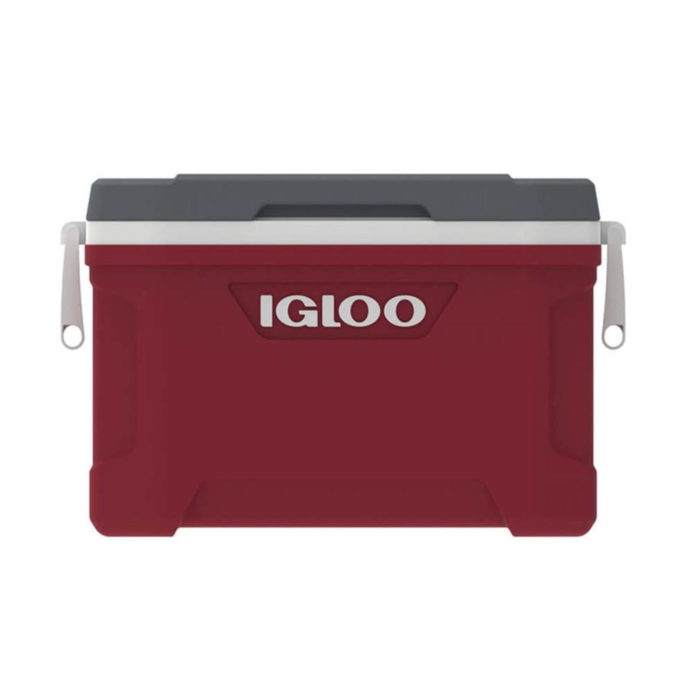 Nevera Portátil Igloo Latitude 49 L 52 Qt Roja