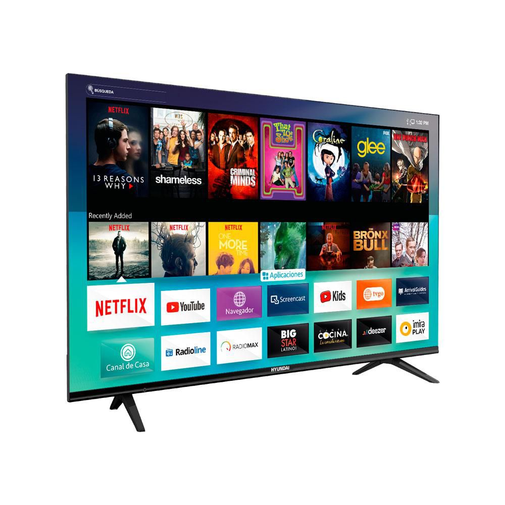 Televisor HYUNDAI 58 pulgadas  Uhd4K img #2