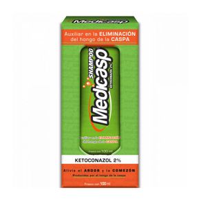 Shampoo MEDICASP ketoconazol 2% (100  ml)