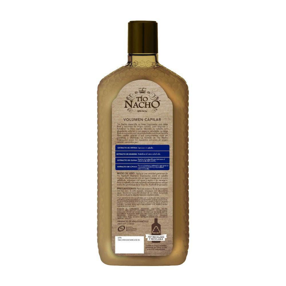 Shampoo TIO NACHO engrosador x2und (830  ml) img #3