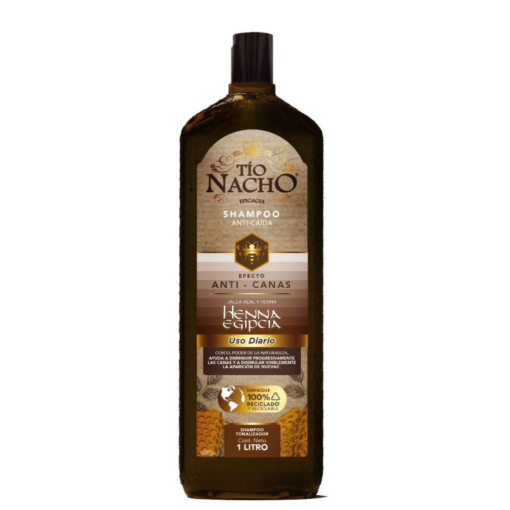 Shampoo TIO NACHO anti caída (1000  ml)
