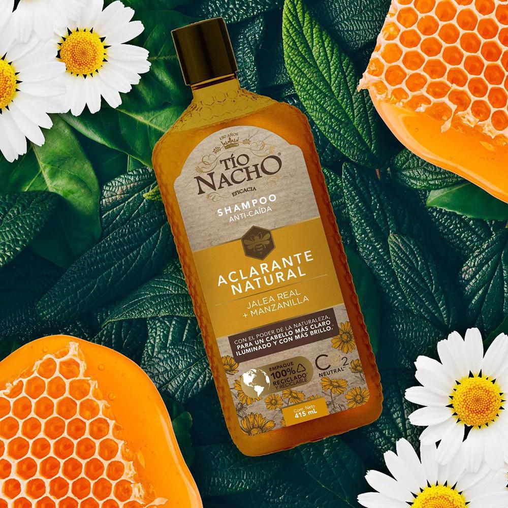 Shampoo TIO NACHO aclarante manzanilla (1000  ml) img #3