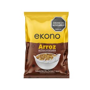 Cereal  EKONO arroz achocolatado (320  gr)
