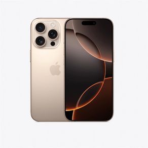 Iphone 16 Pro Max 256 Gb Titanio Del Desierto Esim
