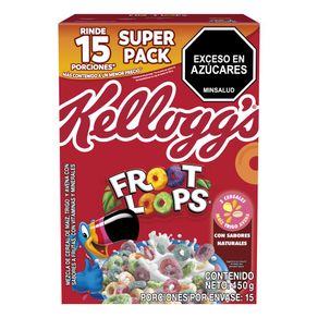 Cereal FROOT LOOPS Froot Loops Frutal (450  gr)