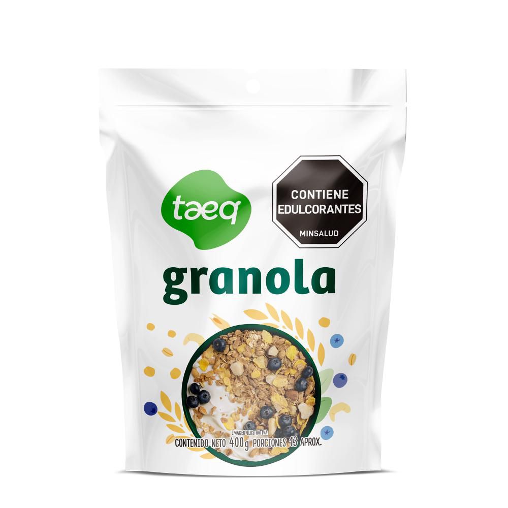 Granola TAEQ tradicional (400  gr) img #1