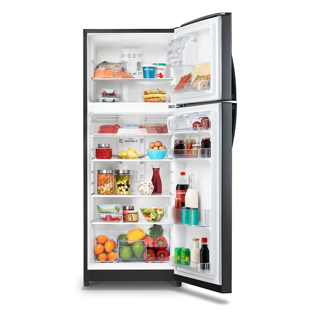 Nevera MABE No Frost  394 Litros Netos RMP421FGCC RMP421FGCC Black Steel img #4
