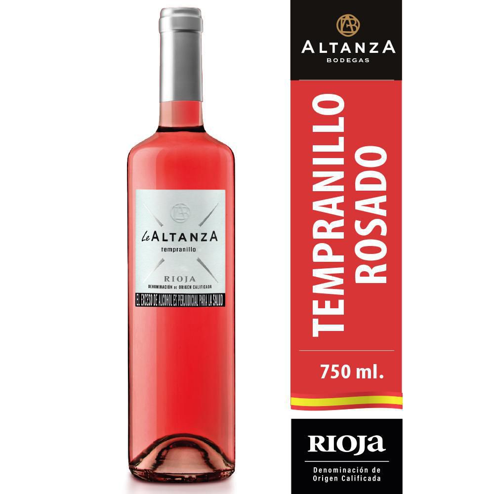Vino rosado ALTANZA joven Tempranillo (750  ml) img #1