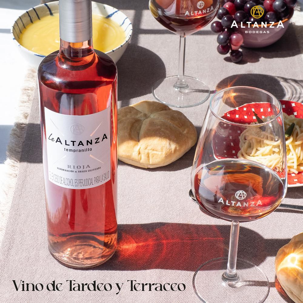 Vino rosado ALTANZA joven Tempranillo (750  ml) img #4