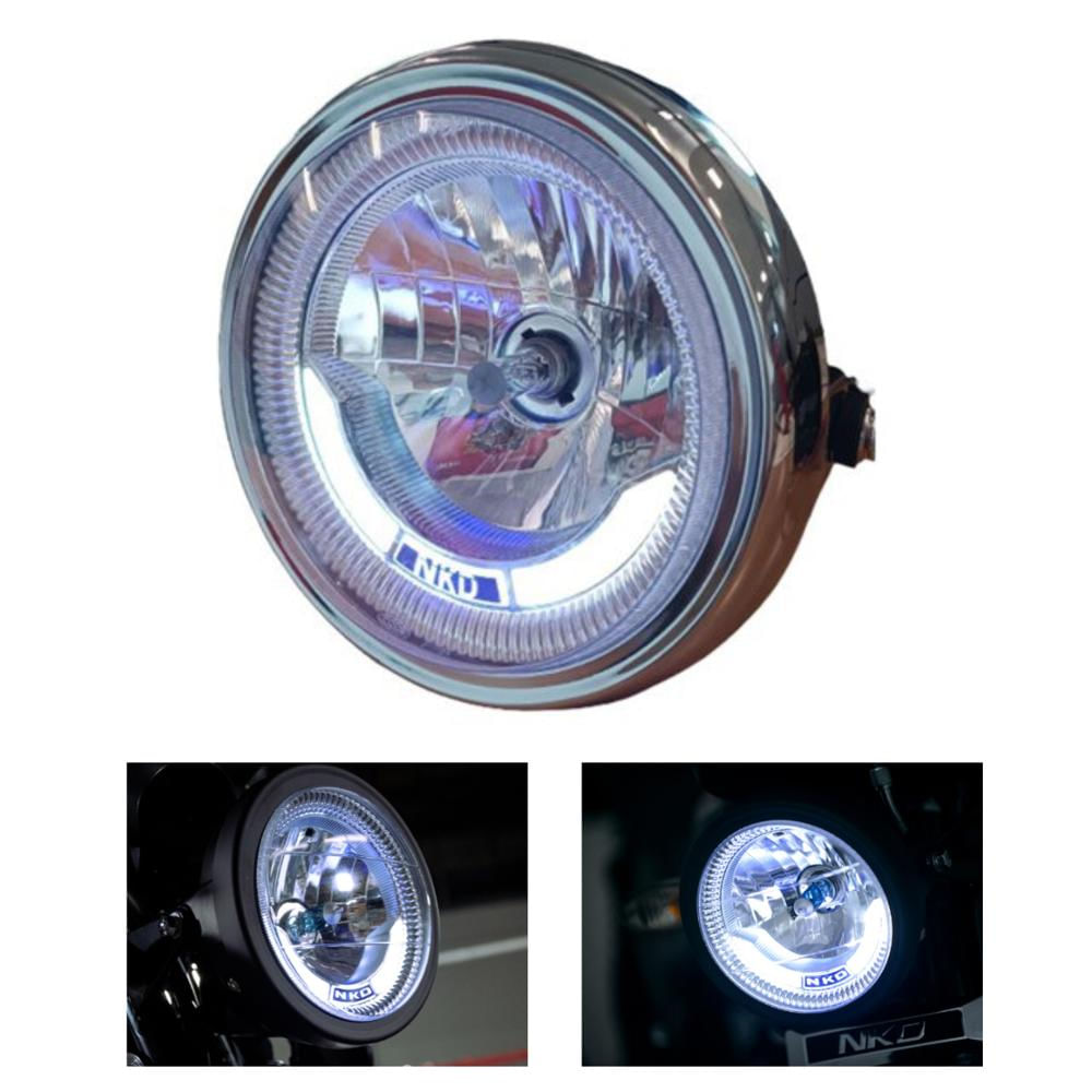 Farola Led Akt Nkd 125 Modelo Nuevo Tipo Original img #1