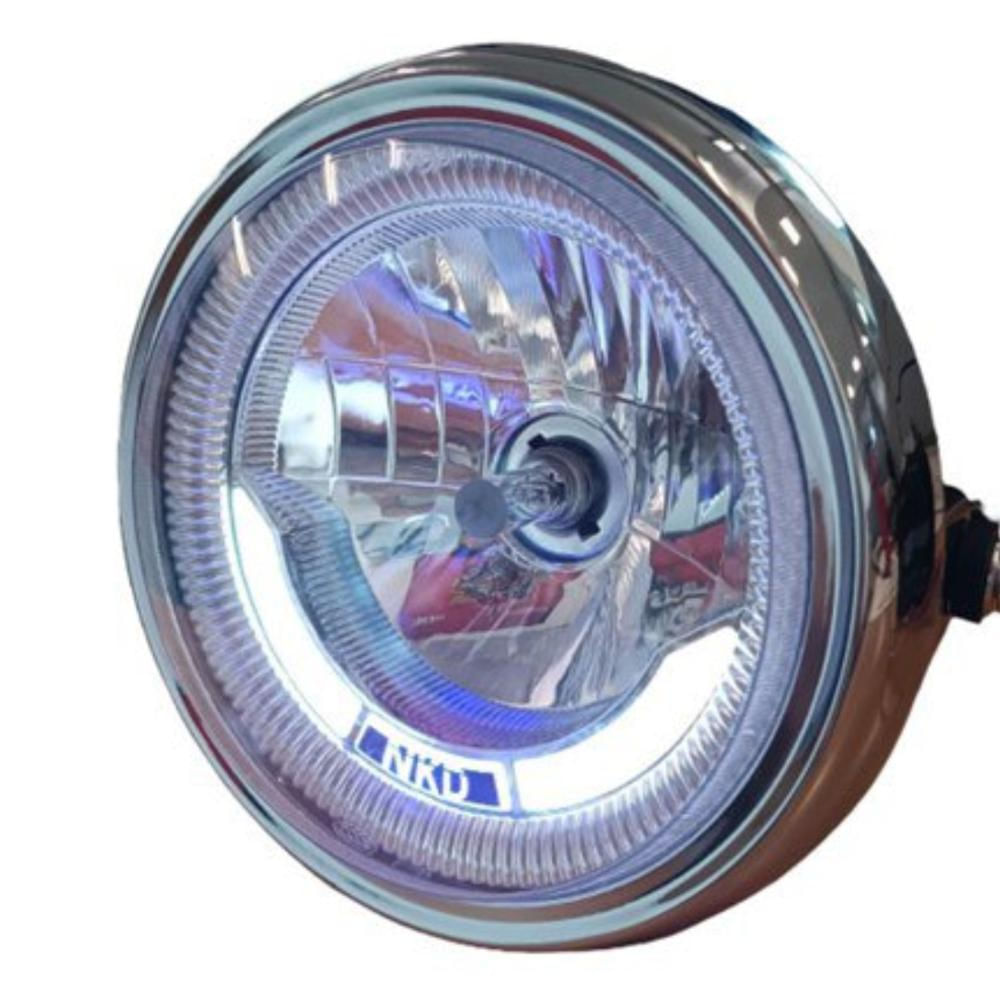 Farola Led Akt Nkd 125 Modelo Nuevo Tipo Original img #2